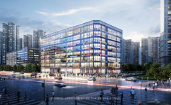 대로변 코너상가 `망포역 플래티넘베이스` 상가 분양