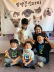 [르포]북한산 떠돌던 양순이, 견생역전 만든 기적의 카페