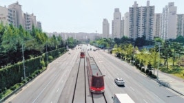 서대구 KTX역~안지랑역 6.7㎞ 구간 ‘트램’ 달린다