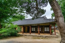 앞은 추사 글씨, 뒤는 한석봉…유네스코 유산 2개 품은 마을