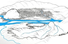 대통령 빼곤 다 나왔다, 박사만 184명인 강변 마을[한국의 명당]