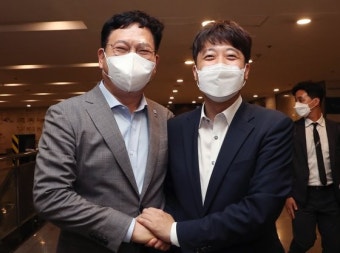 지구당 부활 합의 왜···송영길 ‘문파 희석’ 이준석 ‘조직 정비’