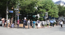연쇄 감염 끊이지 않는 부산…다시 100명대, 델타형 변이도 급증