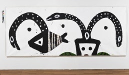 맑고 힘찬 생명의 기운, 노은님의 그림에 위로를 받네