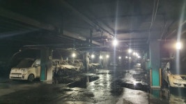 대물한도 1억, 車 666대 물어줄판…천안 주차장 화재 참사[영상]
