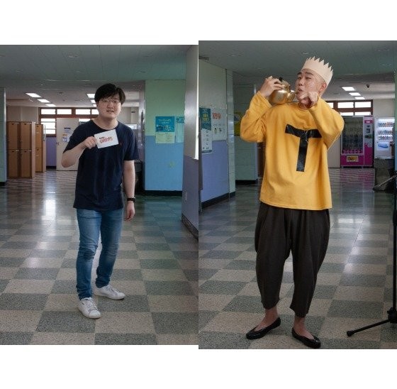 2025년 의정부고 졸업생 졸업사진 온라인 화제... 방시혁과 과즙세연 등 다양한 인물들 등장