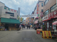 골목식당 방영 후 반년…성남시 모란역 뒷골목 근황 보니