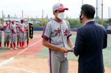 대통령배 MVP 양서준 동료들과 함께 만든 우승