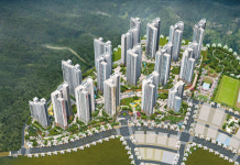 [분양포커스] 2333가구 명품 대단지 브랜드 아파트교육·자연 연결 ‘원서클 라이프’ 가능