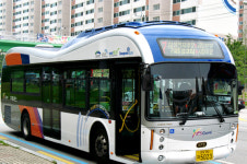 대전엔 자동 무선충전 버스, 세종엔 전기 굴절버스 달린다