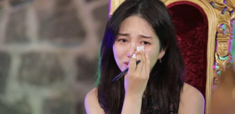 권민아, 무속인 유튜브서 오열 
