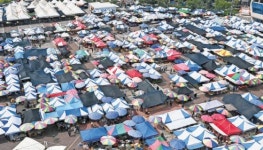 [한 컷] 추석 앞두고 열린 성남 모란장