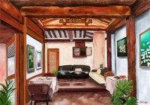 [더오래]‘카공족’이 장악한 카페에서 그림의 꽃을 피우다