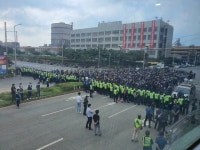 사무실 가고싶다 530명 현대제철 직원들, 민노총에 호소 왜