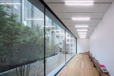 3개 층이 뚫린 전시장, 나선형 계단…뻔한 공간이 없다