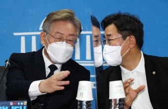 이재명 '조폭연루설'에…박찬대 