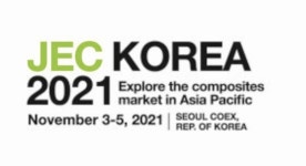 JEC Korea 2021 Carbon Korea와 공동 진행 JEC Korea Connect 온라인을 통한 온/오프라인 하이브리드 행사