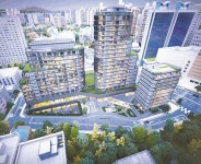 [분양 포커스] 내외부 특화설계 하이엔드 오피스텔···스포월드 부지, 강남 랜드마크 기대감