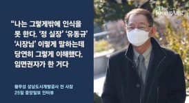직권남용 공방으로 튄 대장동 사건…의혹 커진 황무성 ‘사퇴 압박’