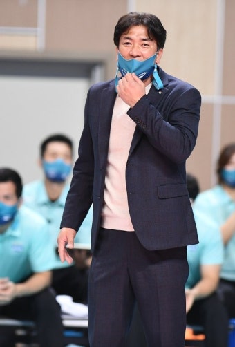 GS칼텍스 차상현 감독 