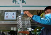 요소수 50ℓ 두고 홀연히 사라졌다…소방서 CCTV에 찍힌 천사