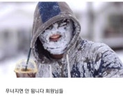 소주 어는 영하 20도에도 얼죽아?…위장 말고도 위험한 곳