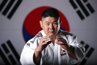 황희태 유도대표팀 감독 