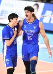 프로배구 삼성화재, 한국전력 꺾고 4위 도약