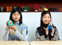 [소년중앙] 펜 가는대로 슥슥 선 긋자 나만의 3D 작품 나왔어요
