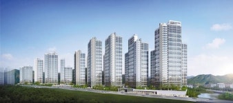 [분양 포커스] KTX신경주역세권, 분양가 상한제 적용28일 1순위 청약, 내일 견본주택 개관