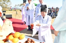 해운대 장산(長山) 정상, 6·25이후 70여년만에 개방