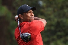 57타 합작한 부자... 타이거 우즈, 아들과 나선 이벤트 대회서 준우승