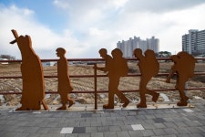 걸으며 크리스마스를 맞다…한국의 산티아고 버그내순례길