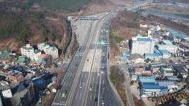 시속 17㎞→82㎞로 확 빨라졌다…교통지옥 서대구IC의 변신