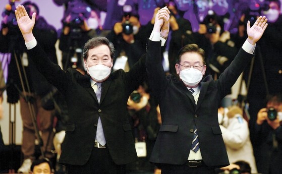 이재명 후보와 김문수 후보, 한 자릿수로 좁혀지는 대선 경쟁