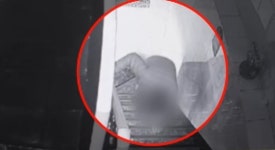 계단서 휘청거리기도…李의혹 제보자 CCTV 속 마지막 모습