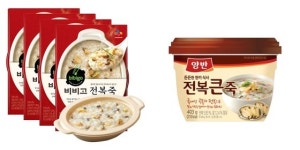 죽 시장 1,2위 나란히 15% 인상…편의점 죽 가격 오른다