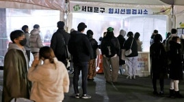 [속보]신규확진 1만4518명, 하루만에 또 최고…설연휴 공포