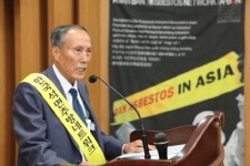 석면 피해자로 추방 운동에 헌신 정지열 씨 폐암 투병 끝에 별세