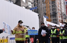 광주 붕괴 아파트 26층에서 네번째 실종자 확인