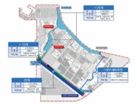 “해양친수도시 만들 송도 워터프런트 조성‘착착’”