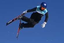 오성홍기 단 미국 스키 천재, 광고 돈방석 올랐다