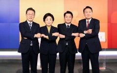 대선 후보 현장 라이브 02.11
