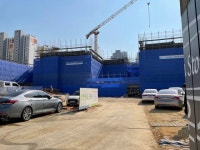 아이가 어린이집 유급 시켜달래요…위례신도시 공사판 학교