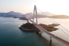 군산 앞바다 섬나들이, 나는 자동차 몰고 떠난다
