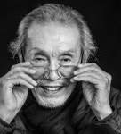 [권혁재의 사람사진] "연극 200편, 200년 산 셈" 78세 배우 오영수의 기(氣)