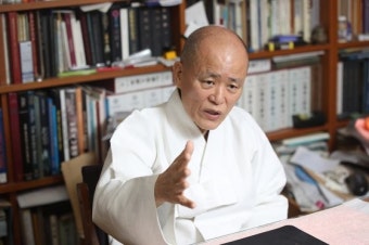 이재명 지지한 도올 