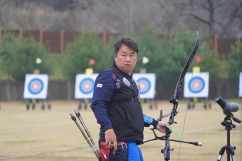 오진혁-김우진-김제덕 도쿄 금메달 3형제 전원 태극마크 달았다
