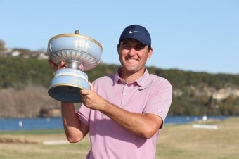 43일에 우승컵 3개, 스코티 셰플러 세계 랭킹 1위로