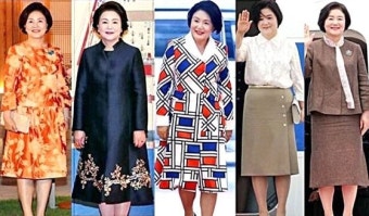 김정숙 여사 옷, 최소 178벌? 횡령·강요죄로 고발당했다